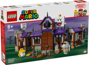 Конструктор LEGO® Super Mario™ Садиба з привидами Бу-короля Конструктор LEGO® Super Mario™ Садиба з привидами Бу-короля
