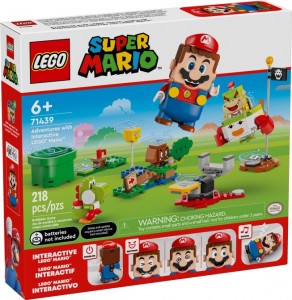 Конструктор LEGO® Super Mario™ Конструктор Пригоди з інтерактивним LEGO® Маріо Конструктор LEGO® Super Mario™ Конструктор Пригоди з інтерактивним LEGO® Маріо