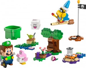Конструктор LEGO® Super Mario™ Конструктор Пригоди з інтерактивним LEGO® Луіджі Конструктор LEGO® Super Mario™ Конструктор Пригоди з інтерактивним LEGO® Луіджі