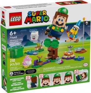 Конструктор LEGO® Super Mario™ Конструктор Пригоди з інтерактивним LEGO® Луіджі Конструктор LEGO® Super Mario™ Конструктор Пригоди з інтерактивним LEGO® Луіджі