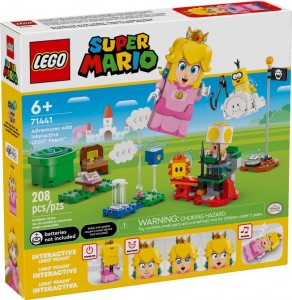 Конструктор LEGO® Super Mario™ Конструктор Пригоди з інтерактивним LEGO® Піч Конструктор LEGO® Super Mario™ Конструктор Пригоди з інтерактивним LEGO® Піч
