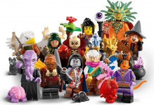 Конструктор LEGO® Collectable Minifigures Dungeons & Dragons повна колекція Конструктор LEGO® Collectable Minifigures Dungeons & Dragons повна колекція