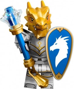 Конструктор LEGO® Collectable Minifigures Dungeons & Dragons™ Дракононароджений Паладин Конструктор LEGO® Collectable Minifigures Dungeons & Dragons™ Дракононароджений Паладин