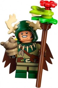 Конструктор LEGO® Collectable Minifigures Dungeons & Dragons™ Халфлінг Друїд Конструктор LEGO® Collectable Minifigures Dungeons & Dragons™ Халфлінг Друїд