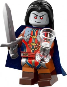 Конструктор LEGO® Collectable Minifigures Dungeons & Dragons™ Страд Фон Зарович Конструктор LEGO® Collectable Minifigures Dungeons & Dragons™ Страд Фон Зарович
