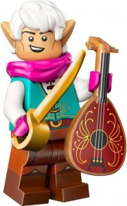 Конструктор LEGO® Collectable Minifigures Dungeons & Dragons™ Ельф Бард Конструктор LEGO® Collectable Minifigures Dungeons & Dragons™ Ельф Бард