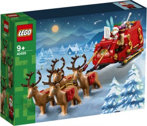 Конструктор LEGO® CHRISTMAS Санчата Санти Конструктор LEGO® CHRISTMAS Санчата Санти