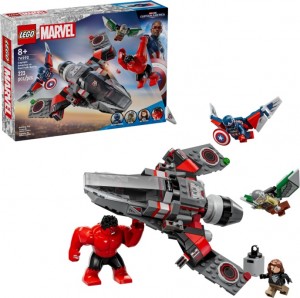 Конструктор LEGO® Super Heroes Marvel™ Капітан Америка проти Червоного Халка Конструктор LEGO® Super Heroes Marvel™ Капітан Америка проти Червоного Халка