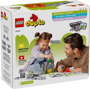 Конструктор LEGO® DUPLO® Додатковий набір. Залізничний тунель і колії Конструктор LEGO® DUPLO® Додатковий набір. Залізничний тунель і колії