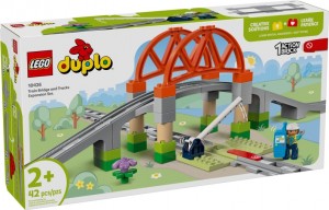 Конструктор LEGO® DUPLO® Додатковий набір. Залізничний міст і колії Конструктор LEGO® DUPLO® Додатковий набір. Залізничний міст і колії