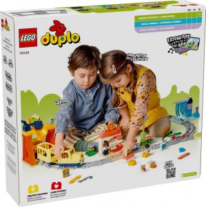 Конструктор LEGO® DUPLO® Великий інтерактивний громадський поїзд Конструктор LEGO® DUPLO® Великий інтерактивний громадський поїзд