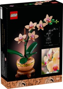 Конструктор LEGO® Botanical collection Міні орхідея