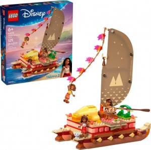Конструктор LEGO® Disney™ Princess Пригодницьке каное Ваяни Конструктор LEGO® Disney™ Princess Пригодницьке каное Ваяни