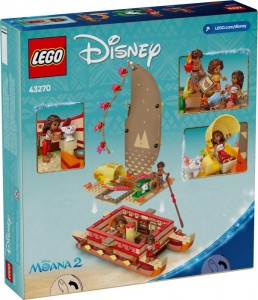 Конструктор LEGO® Disney™ Princess Пригодницьке каное Ваяни Конструктор LEGO® Disney™ Princess Пригодницьке каное Ваяни