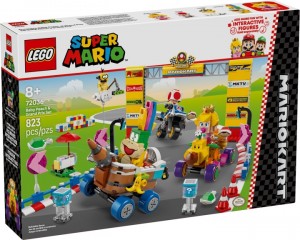 Конструктор LEGO® Super Mario™ Малюк Персик і Гран-прі Конструктор LEGO® Super Mario™ Малюк Персик і Гран-прі