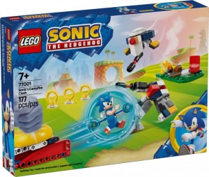Конструктор LEGO® Sonic the Hedgehog™ Зіткнення Соніка біля багаття Конструктор LEGO® Sonic the Hedgehog™ Зіткнення Соніка біля багаття