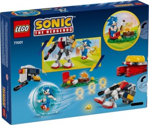 Конструктор LEGO® Sonic the Hedgehog™ Зіткнення Соніка біля багаття Конструктор LEGO® Sonic the Hedgehog™ Зіткнення Соніка біля багаття