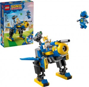 Конструктор LEGO® Sonic the Hedgehog™ Циклон проти Металевого Соніка Конструктор LEGO® Sonic the Hedgehog™ Циклон проти Металевого Соніка