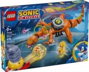 Конструктор LEGO® Sonic the Hedgehog™ Супер Тінь проти Біоящірки Конструктор LEGO® Sonic the Hedgehog™ Супер Тінь проти Біоящірки
