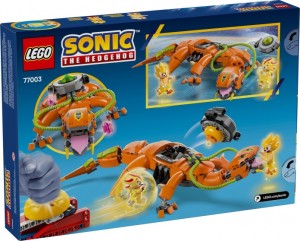 Конструктор LEGO® Sonic the Hedgehog™ Супер Тінь проти Біоящірки Конструктор LEGO® Sonic the Hedgehog™ Супер Тінь проти Біоящірки