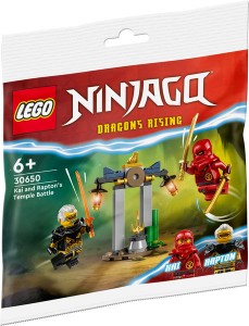 Конструктор LEGO® NINJAGO® Битва за Храм Кая і Раптона Конструктор LEGO® NINJAGO® Битва за Храм Кая і Раптона