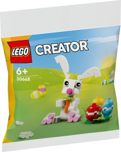 Конструктор LEGO® CREATOR™ Великодній кролик із крашанками Конструктор LEGO® CREATOR™ Великодній кролик із крашанками