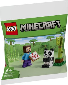 Конструктор LEGO® MINECRAFT® Стів і малюк-панда Конструктор LEGO® MINECRAFT® Стів і малюк-панда