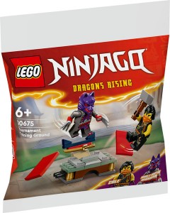Конструктор LEGO® NINJAGO® Тренувальна база для турніру Конструктор LEGO® NINJAGO® Тренувальна база для турніру