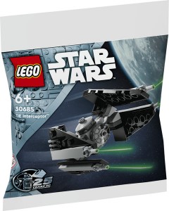 Конструктор LEGO® STAR WARS™ Мінімодель Перехоплювача TIE Конструктор LEGO® STAR WARS™ Мінімодель Перехоплювача TIE