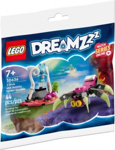 Конструктор LEGO® DREAMZzz™ Втеча З-Бло і Бунчу від павука Конструктор LEGO® DREAMZzz™ Втеча З-Бло і Бунчу від павука