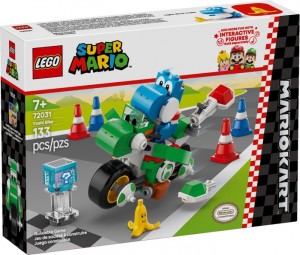 Конструктор LEGO® Super Mario™ Mario Kart™ – Велосипед Йоші Конструктор LEGO® Super Mario™ Mario Kart™ – Велосипед Йоші