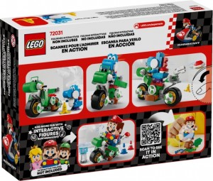 Конструктор LEGO® Super Mario™ Mario Kart™ – Велосипед Йоші Конструктор LEGO® Super Mario™ Mario Kart™ – Велосипед Йоші