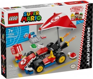 Конструктор LEGO® Super Mario™ Mario Kart™ – Стандартний карт Конструктор LEGO® Super Mario™ Mario Kart™ – Стандартний карт