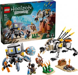 Конструктор LEGO® Horizon Adventures™ Aloy & Varl vs. Shell-Walker & Sawtooth