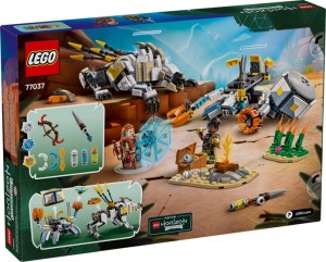 Конструктор LEGO® Horizon Adventures™ Aloy & Varl vs. Shell-Walker & Sawtooth