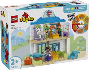 Конструктор LEGO® DUPLO® Уперше: візит до лікаря Конструктор LEGO® DUPLO® Уперше: візит до лікаря
