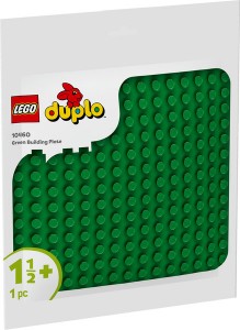Конструктор LEGO® DUPLO® Зелена будівельна пластина Конструктор LEGO® DUPLO® Зелена будівельна пластина