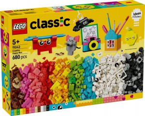 Конструктор LEGO® CLASSIC Щасливий творчий набір Конструктор LEGO® CLASSIC Щасливий творчий набір