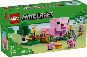 Конструктор LEGO® MINECRAFT® Будинок для поросят Конструктор LEGO® MINECRAFT® Будинок для поросят