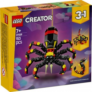 Конструктор LEGO® CREATOR™ Дикі тварини: Дивовижний павук Конструктор LEGO® CREATOR™ Дикі тварини: Дивовижний павук