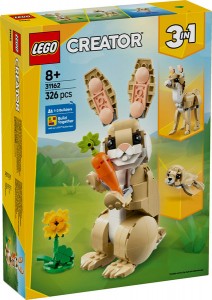 Конструктор LEGO® CREATOR™ Чарівне кроленя Конструктор LEGO® CREATOR™ Чарівне кроленя