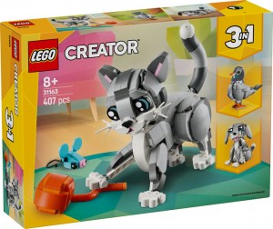 Конструктор LEGO® CREATOR™ Грайливий кіт Конструктор LEGO® CREATOR™ Грайливий кіт