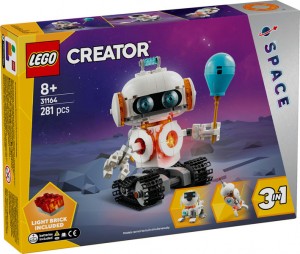 Конструктор LEGO® CREATOR™ Космічний робот Конструктор LEGO® CREATOR™ Космічний робот