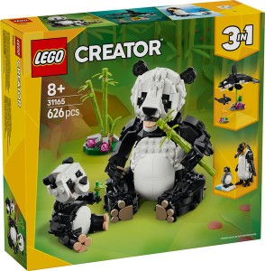 Конструктор LEGO® CREATOR™ Дикі тварини: пандові Конструктор LEGO® CREATOR™ Дикі тварини: пандові
