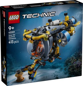 Конструктор LEGO® TECHNIC™ Глибоководний дослідницький підводний човен Конструктор LEGO® TECHNIC™ Глибоководний дослідницький підводний човен