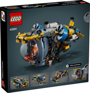 Конструктор LEGO® TECHNIC™ Глибоководний дослідницький підводний човен Конструктор LEGO® TECHNIC™ Глибоководний дослідницький підводний човен