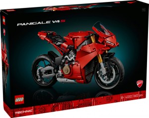 Конструктор LEGO® TECHNIC™ Мотоцикл Ducati Panigale V4 S Конструктор LEGO® TECHNIC™ Мотоцикл Ducati Panigale V4 S