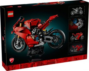 Конструктор LEGO® TECHNIC™ Мотоцикл Ducati Panigale V4 S Конструктор LEGO® TECHNIC™ Мотоцикл Ducati Panigale V4 S