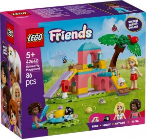 Конструктор LEGO® FRIENDS Ігровий майданчик для морських свинок Конструктор LEGO® FRIENDS Ігровий майданчик для морських свинок