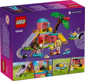 Конструктор LEGO® FRIENDS Ігровий майданчик для морських свинок Конструктор LEGO® FRIENDS Ігровий майданчик для морських свинок